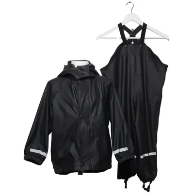 Rainwear (Black) from Kaxs by KappAhl Polyester, Polyurethane