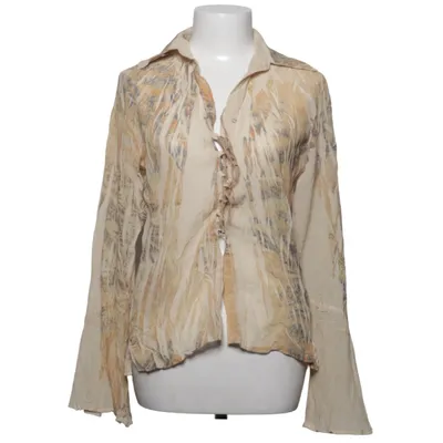 Blouse (Beige, Brown) from Rush&Curly
