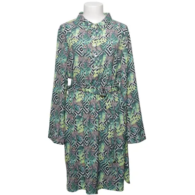 Blousejurk (Groen, Meerkleurig) van Smashed Lemon Polyester