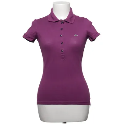 Polotrøje (Lilla) fra Lacoste