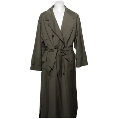 Trenchcoat (Beige) från Windsor Polyester, Ull