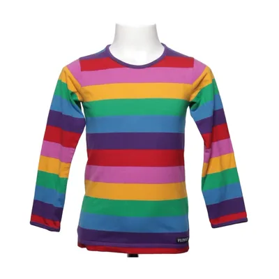 Long sleeve T-shirt (Purple, Blue, Green, Multicolored) from Villervalla Elastane, Organic cotton