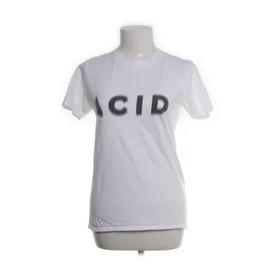 T-shirt (Wit) van Gildan Softstyle Katoen