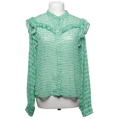 Blus (Grön, Vit) från My Jewellery Polyester
