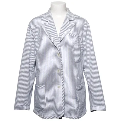 Blazer (Blue, White) from Proforma Cotton, Elastane, Polyester
