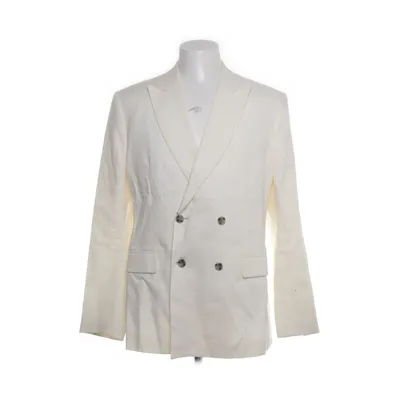 Blazer (Wit) van J.Lindeberg Linnen