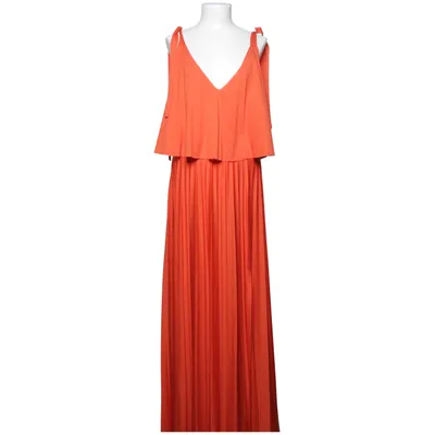 Maxi jurk (Oranje) van ASOS Polyester