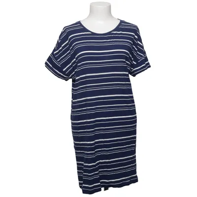 Robe (Bleu, Blanc) de Twintip Coton, Modal