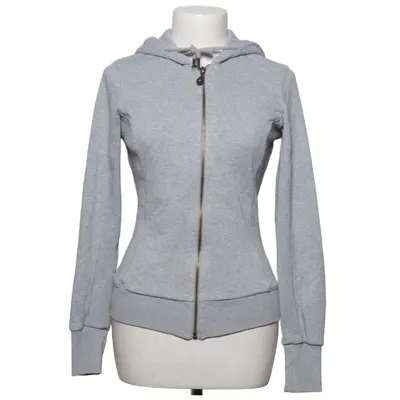 Sweat à capuche (Gris) de Met Coton, Fourrure