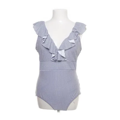 Baddräkt (Blå, Vit) från PatPat Elastan, Polyester