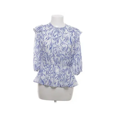 Topp (Blå, Vit) från KappAhl Återvunnen polyester