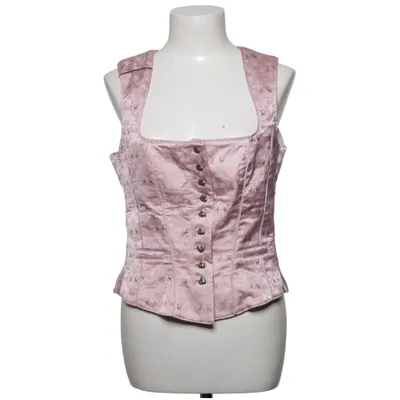Suit vest (Pink) from Country Line