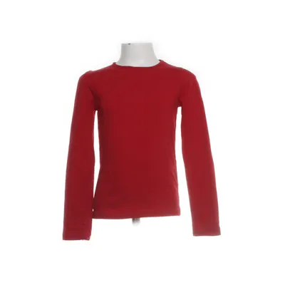 Långärmad t-shirt (Röd) från Kids by Lindex Ekologisk bomull, Elastan