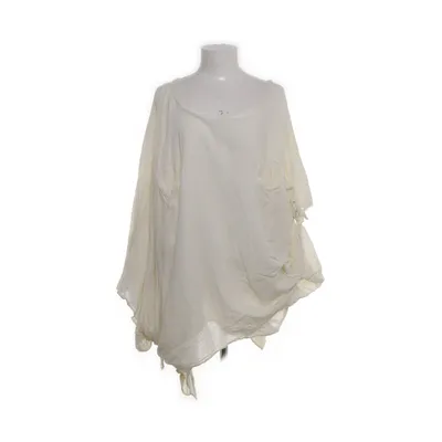 Poncho (White) from Ewa I Walla Cotton