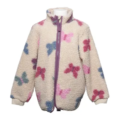 Fleece jacket (Beige, Multicolored) from Lindex Kids Polyester
