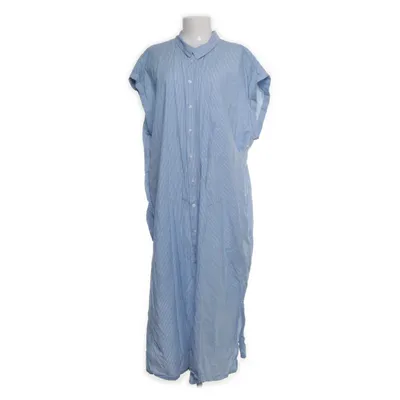 Långklänning (Blå, Vit) från Holly & Whyte by Lindex Bomull