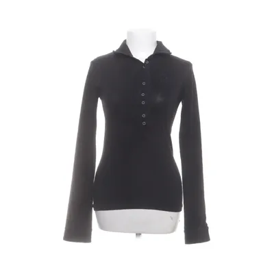 Rugbytröja (Svart) från Aeronautica Militare Bomull, Elastan