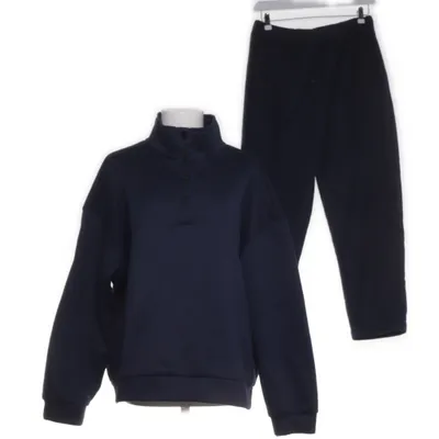 Mjukisset (Blå) från Shein Polyester