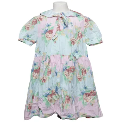 Jurk (Blauw, Roze, Meerkleurig) van Paper Moon