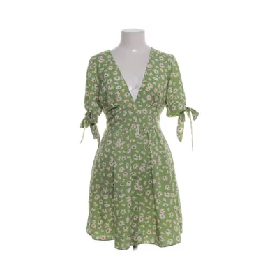 Jurk (Groen, Meerkleurig) van Loavies Polyester