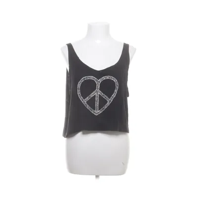 Crop top (Svart) från LTB Bomull, Modal