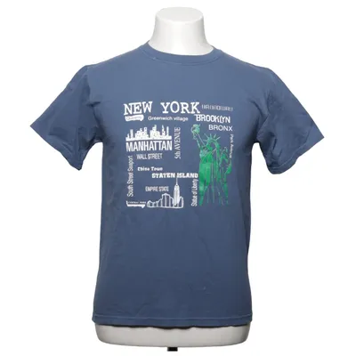 T-shirt (Bleu) de Fruit of the Loom Coton