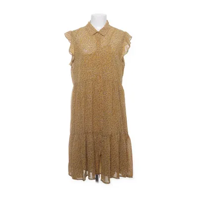 Robe (Jaune, Multicolore) de Dreimaster Élasthane, Polyester