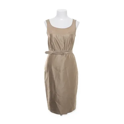 Dress (Beige) from L.K. Bennett Acetate, Cotton, Silk