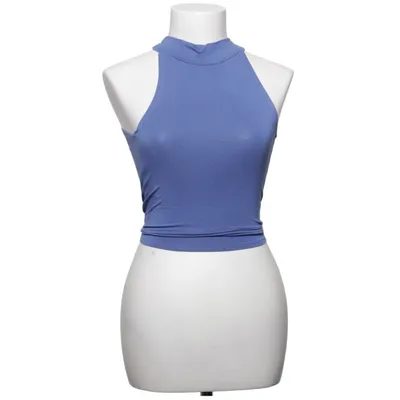 Haltertop (Blauw) van Moda Viscose