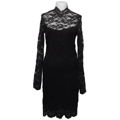 Dress (Black) from H&M Polyester, Elastane, Viscose