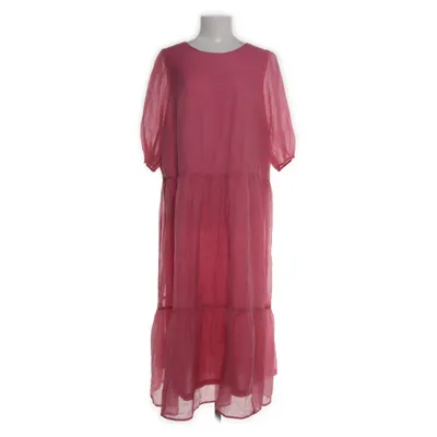 Jurk (Roze) van H&M Viscose, Polyamide, Polyester