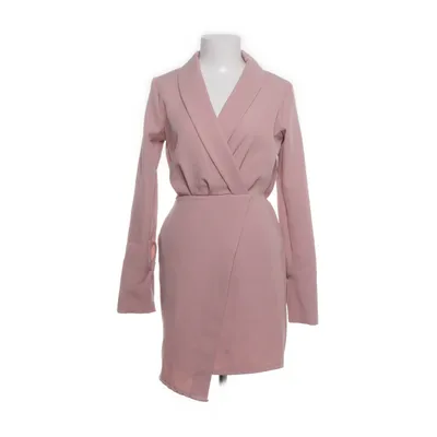 Omlottklänning (Rosa) från In April 1986 Elastan, Polyester