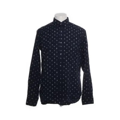 Buttondown-skjorta (Blå, Vit) från Massimo Dutti