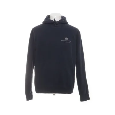 Sweat à capuche (Bleu) de Russell Coton, Polyester
