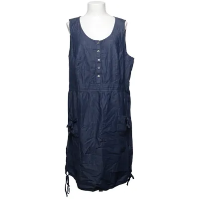 Denim dress (Blue) from Collection L. Cotton