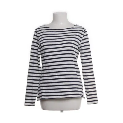 Topp (Vit, Blå) från Maison Labiche Bomull