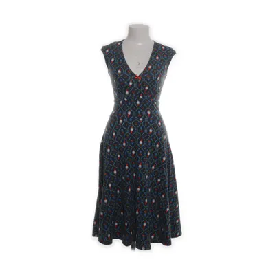 Dress (Blue, Multicolored) from Blutsgeschwister Organic cotton, Elastane