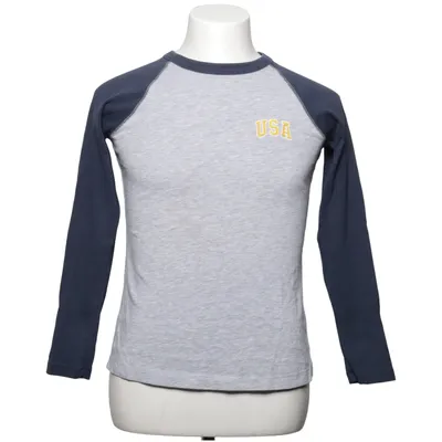 Maillot de baseball (Gris, Bleu) de America Today Coton, Polyester
