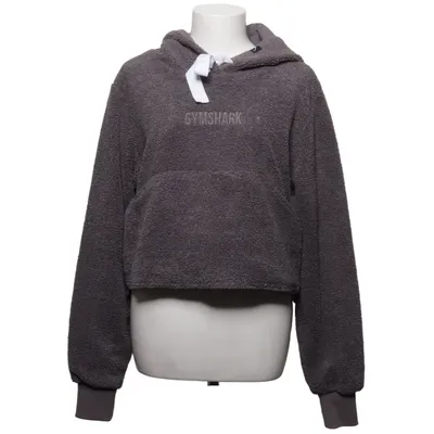 Huvtröja (Grå) från Gymshark Bomull, Elastan, Polyester