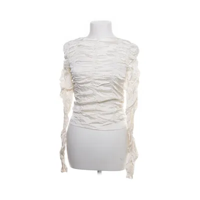 Blus (Vit) från & Other Stories Elastan, Viskos