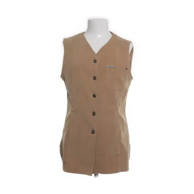 Väst (Beige) från Casual Elastan, Polyester