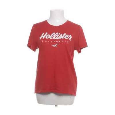 T-shirt (Röd) från Hollister Bomull, Polyester