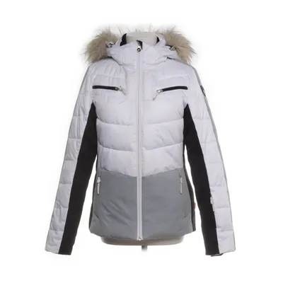 Winterjas (Wit, Zwart) van Icepeak Polyester