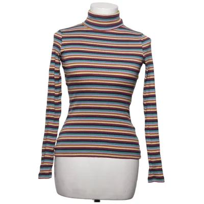 Rollkragenpullover (Mehrfarbig) von King Louie Elasthan, Lyocell