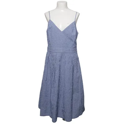 Kleid (Blau, Weiß) von Holly & Whyte by Lindex Baumwolle, Elasthan