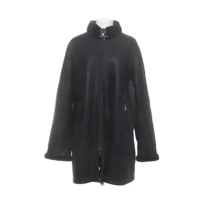 Shearling jacket (Black) from Christ Leather