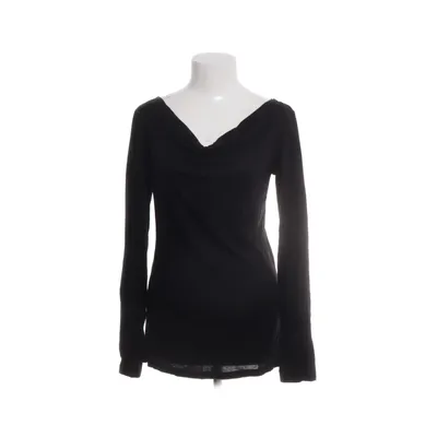 T-shirt à manches longues (Noir) de Camaïeu Viscose