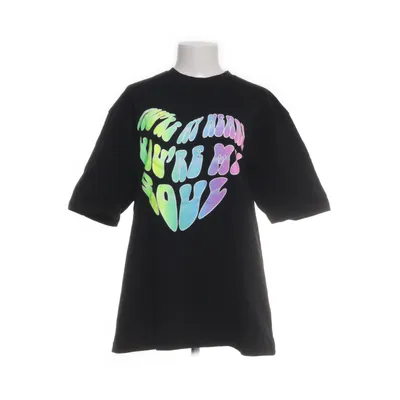 T-shirt (Black) from Katja Krasavice Cotton