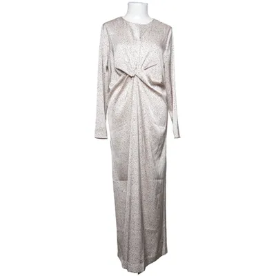 Mammaklänning (Beige, Svart, Flerfärgad) från H&M Mama Polyester