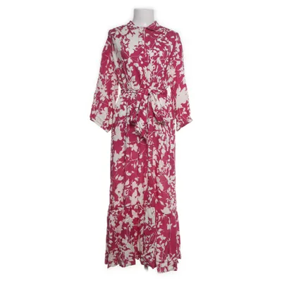 Maxikjole (Pink, Hvid) fra The Shirt Factory Viscose